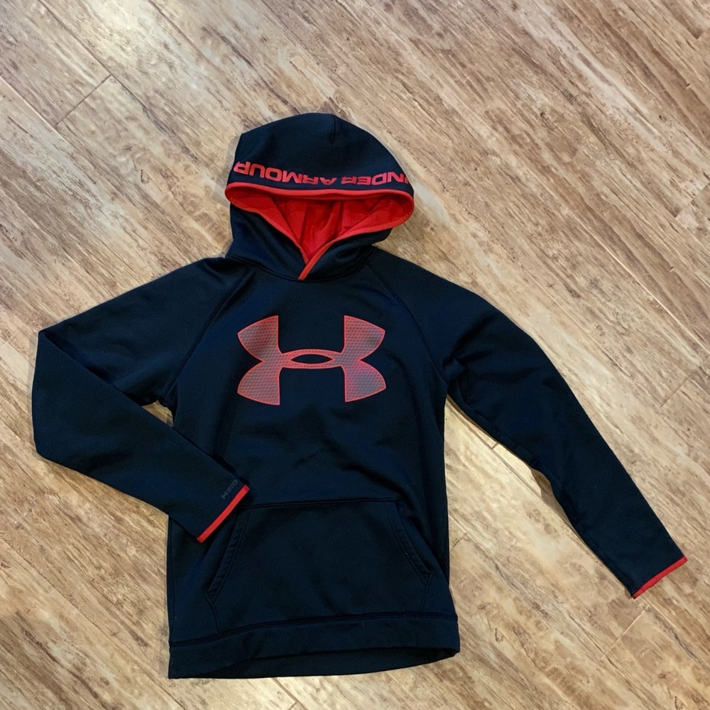 Under Armour youth XL hooded sweatshirt